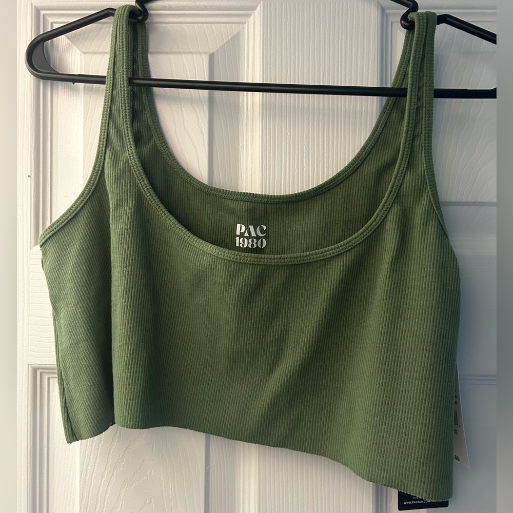 Cutoff Tank Top